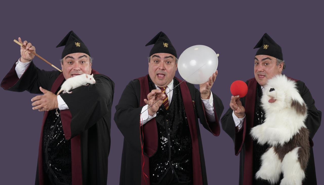 El Noble Mago Show 3